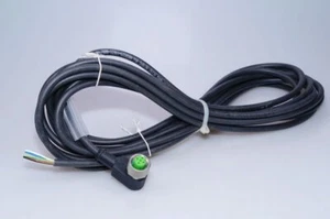 MURR  7000-12361-6350500   M12 Bu. 90° A-kod. freies Ltg-ende - Bild 1 von 2