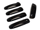 Fit 2003-2009 Dodge Ram 2500 Side Door Handle and Rear Tailgate Covers Black