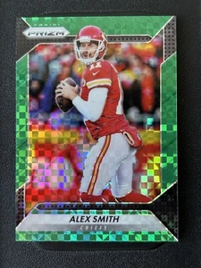 2016 Panini Prizm Prizms Green Power #164 Alex Smith /49 - Picture 1 of 2