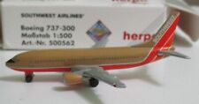Herpa  1:500  Southwest Airlines  737-300  -  500562