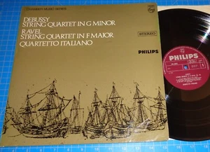 Quartetto Italiano DEBUSSY/RAVEL String Quartets - Philips SAL 3643 - Foto 1 di 2