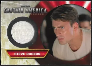 2011 UD Captain America The First Avenger Film Kleiderschrank Karte M-12 Steve Rogers - Bild 1 von 2