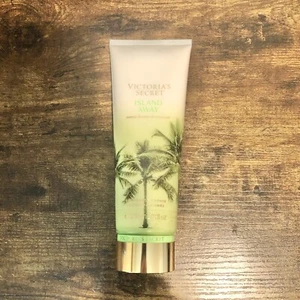 VICTORIA’S SECRET ISLAND AWAY FRAGRANCE BODY LOTION CREAM 8 OZ LIMITED EDITION - Picture 1 of 2