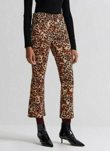 AG ADRIANO GOLDSCHMIED women pants Jodi crop LSSP1662 UCC slim HR 26R - Picture 1 of 12
