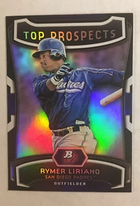 2012 Bowman Platinum Rymer Liriano #TP-RL Top Prospect - Picture 1 of 2