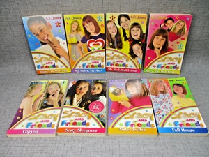 Stacy and Friends Series Paperback Book Lot 2 3 4 5 7 10 11 13 by AF Jones Set - Picture 1 of 9