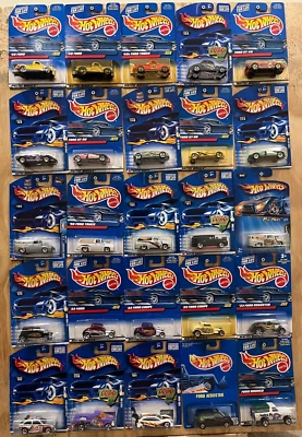 Hot Wheels "Ford" Vehicles Lot of 25 Variety Unopened See Photos - Image 1 of 4