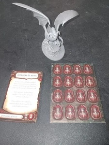 Figura Dragón Teniente Pack for Descent Journeys in the Dark 2ª Edición  - Imagen 1 de 14