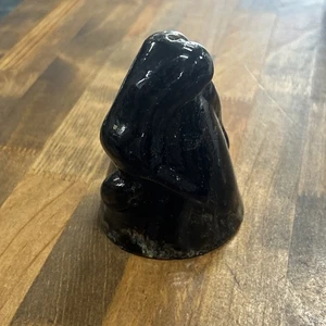 Vaso de chupito hecho a mano tallado a mano para hombre - Imagen 1 de 6