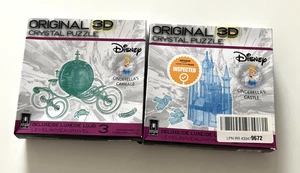 Dinsey Zwei verwirrte Deluxe 3D Kristall Puzzle Aschenputtel Schloss Kutsche - Bild 1 von 5