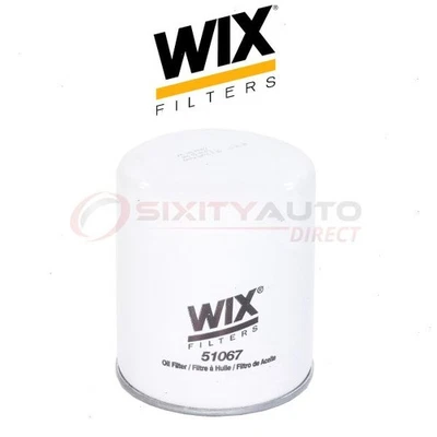 WIX Engine Oil Filter for 1985-1987 Ford Ranger - Oil Change Lubricant th - Изображение 1 из 4