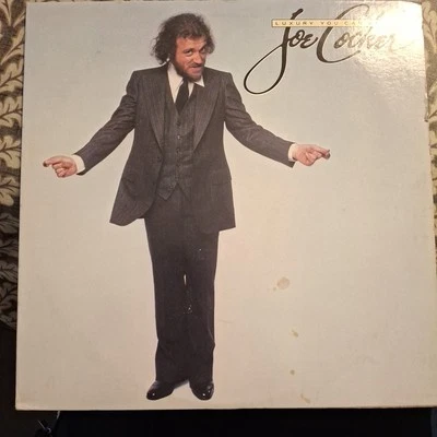 JOE COCKER "LUXURY YOU CAN AFFORD"  VINYL LP USA 1978 NEAR MINT - Image 1 of 4