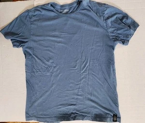 TODD SNYDER Men's Blue Short Sleeve T Shirt Medium - Picture 1 of 7