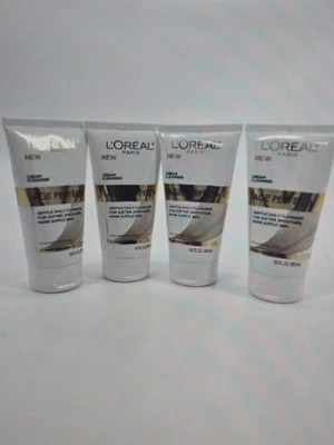 Lote de 4 limpiadores diarios suaves L'Oreal Paris Age Perfect 5 oz piel madura Foto 1 de 4