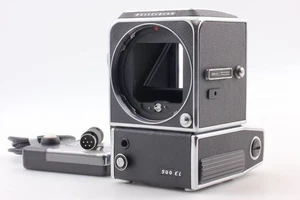 [Near MINT] Hasselblad 500 EL/ EL Chrome 6x6 Film camera body From JAPAN - Picture 1 of 19