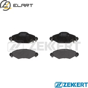 BRAKE PAD SET DISC BRAKE BS-2076 FOR TOYOTA YARIS 1SZ-FE 1.0L 1ND-TV 1.4L 4cyl - Picture 1 of 7