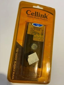 Ericsson R380s 3.6V 1100mAh Li-ION Standard Battery in Black BAT390 by Cellink - Picture 1 of 2