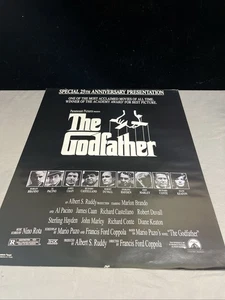 DER PATE 25. JAHRESTAG POSTER 16" x 20" Vintage 1997 - Bild 1 von 10