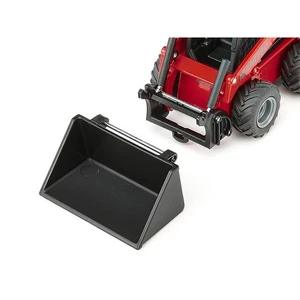 Siku Manitou 3300V Skid Steer Loader: Red - Picture 1 of 3