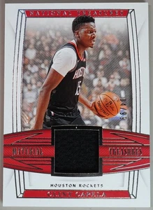 Clint Capela 04/99 2019-20 Panini National Treasures Material Houston Rockets - Picture 1 of 2