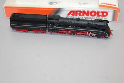 Locomotora de vapor digital Arnold 725208 SX serie 10 001 DB N calibre en caja Foto 1 de 4