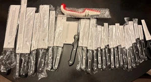 Ronco Showtime Five Star 25 Piece Knife Knives Set - Picture 1 of 9