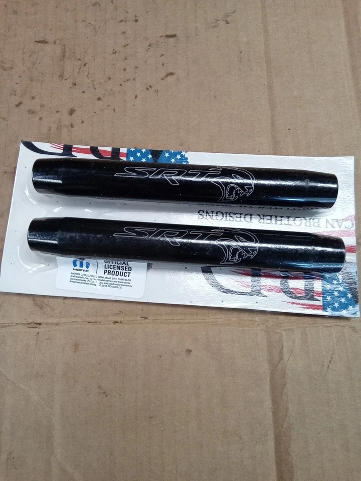 American Brothers Hood Shock Covers For Dodge Challenger Charger Srt - Imagem 1 de 4