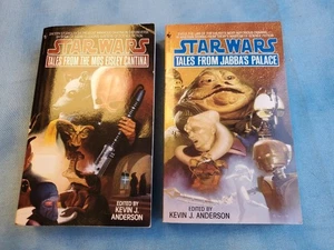 STAR WARS Tales from Mos Eisley Cantina and Jabba's Place bantam As New - Picture 1 of 3