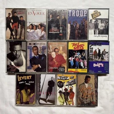 80s 90's POP R&B Dance Cassette Lot Of 14 - Image 1 of 4