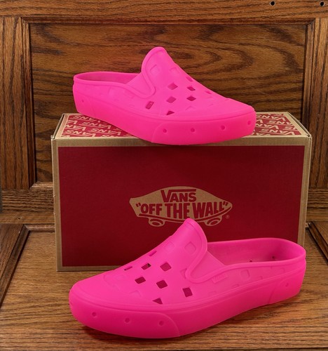 Vans Slip On Mule Trk Rosa Caldo Taglia Uomo 12