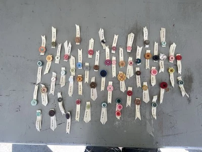 Matilda Jane spare Button Lot 57 Total Unique Colorful - Image 1 of 2