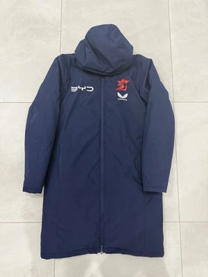 Sydney Roosters NRL 2025 Long Length Bench Jacket - Medium - image 1 of 4