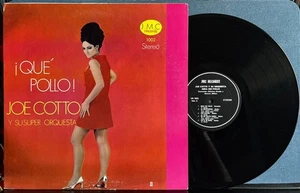 JOE COTTON Y SU SUPER ORQUESTA QUE POLLO!~1971 JCM 1st PRESS LP~GUARACHA~BOLERO - Bild 1 von 3