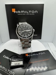 Hamilton Jazzmaster schwarze Tag/Datum Herrenuhr - H375110 - Bild 1 von 13