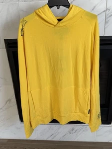 RLX Ralph Lauren Sweater Mens XL Yellow Hoodie Pullover Sweatshirt Golf NEW $198 - Picture 1 of 10