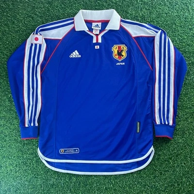 Kit Camiseta Camiseta Manga Larga Edición Oficial Jugador Japón 2001 - JPN L / US M - Foto 1 de 4