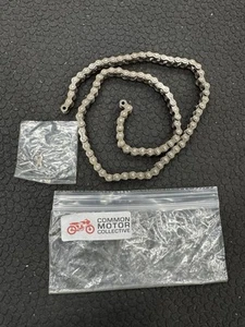 Honda New CB360 Cam Chain and master link CB CL 360 CB360G CB360T CL360 CJ360T - Picture 1 of 4