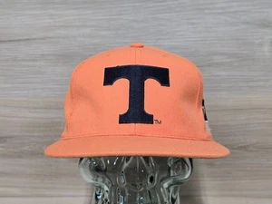 Vtg Snapback Sports Specialties Tennessee Volunteers VOLS Plain Logo Hat 90s New - Picture 1 of 7