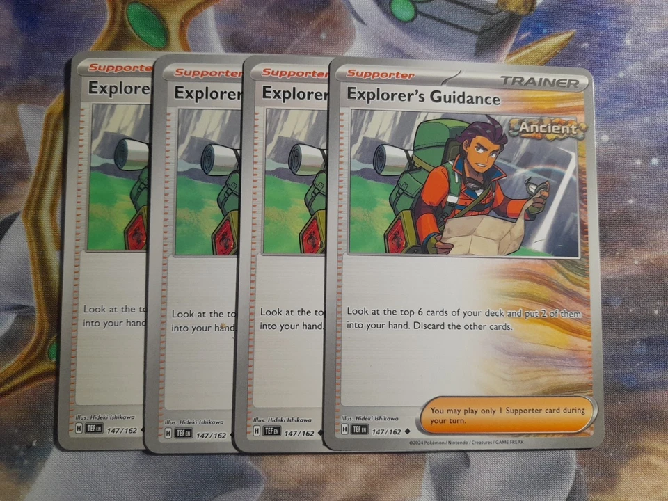 Explorer's Guidance 147/162 Sv05: Temporal Forces Regular x4 - Image 1 of 1