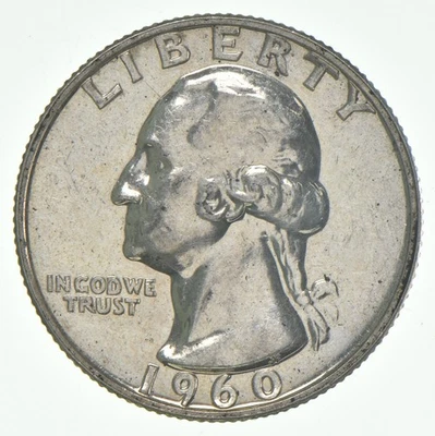 1960 Proof Washington Quarter 90% Silver *8885 - Image 1 of 3