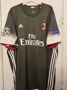 Camiseta Adidas AC Milan 2016-17 Inzaghi #9 -3ª Talla 3XL - Imagen 1 de 9
