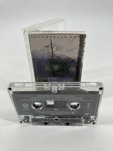 Twin Peaks Cassette Soundtrack 1990 David Lynch Angelo Badalamenti Cult Classic - Picture 1 of 6