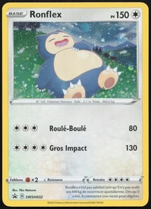 Carte Pokémon Ronflex SWSH032 Holo   Promo SWSH Français - Foto 1 di 2