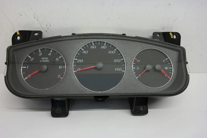 Chevrolet Impala 2007 velocímetro clúster US Opt UH8 excluyendo SS  Foto 1 de 4