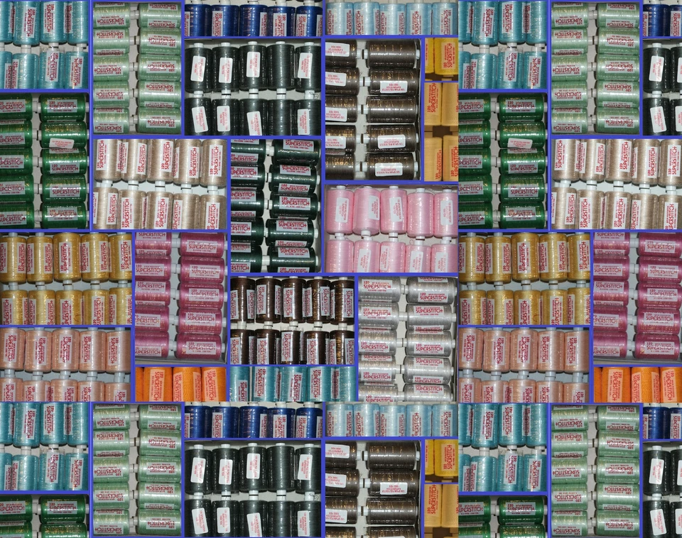 Superstitch Thousand Yard Sewing Machine Polyester Thread  - Image 1 of 1