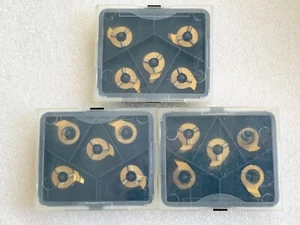 1 SCATOLA (5 PZ) PH HORN R116.1325.01 TN35 INSERTI SCANALATURA SCANALATURA CARBURO - Foto 1 di 6