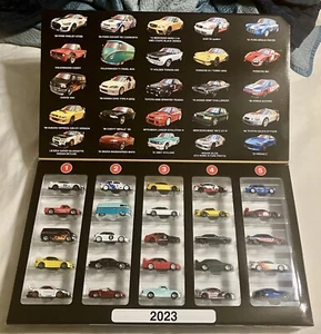 Hot Wheels 2023 Boulevard 25 Car Box Set Honda Civic, LW Super Silhouette GTR - Picture 1 of 8
