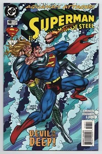 Superman Man Of Steel #48 Aquaman (DC, 1995) VF/NM - Picture 1 of 1