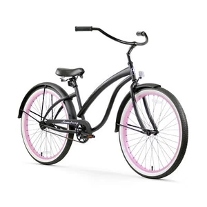 Firmstrong Bella Classic Single Speed Beach Cruiser Bicycle 26" / 1-Speed - Picture 1 of 5