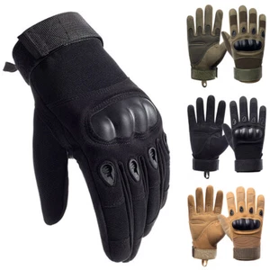 Army Military Combat Gloves Surplus Special Land Forces Training Shooting Gear - Picture 1 of 15